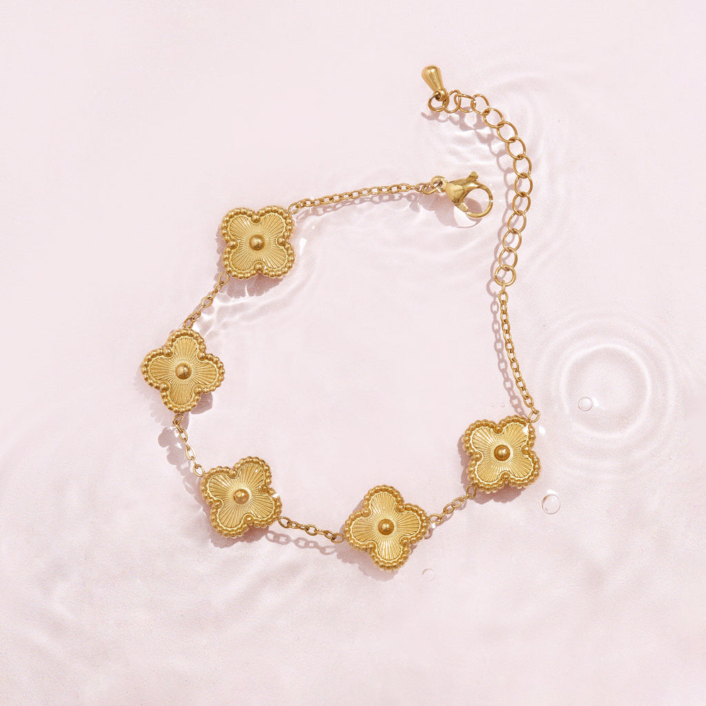 waterproof gold bracelet