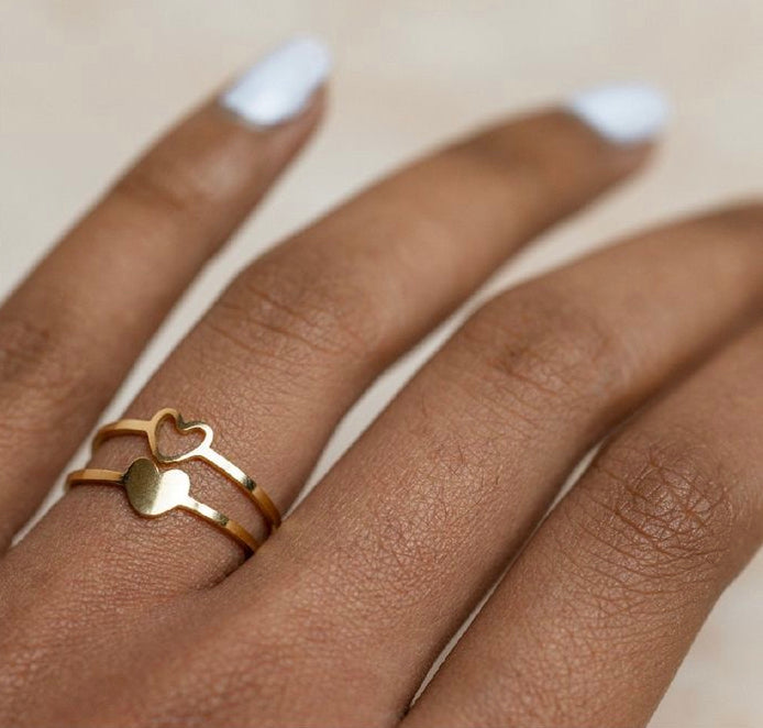 10 £ Stacking Ring