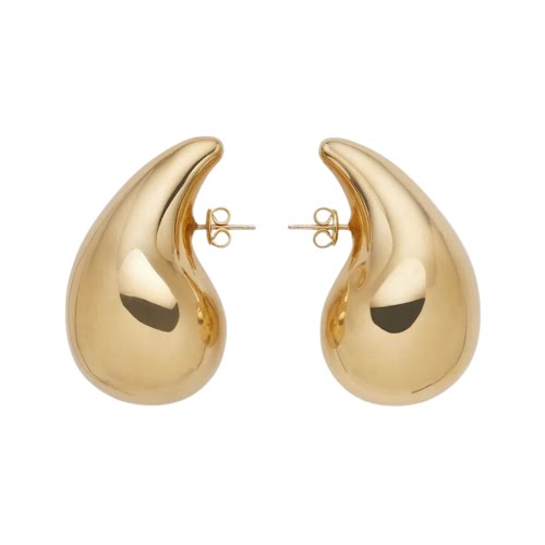 waterproof drop teardrop earrings