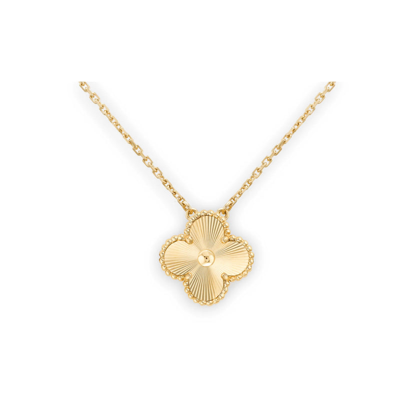 Alhambra Gold Clover necklace 