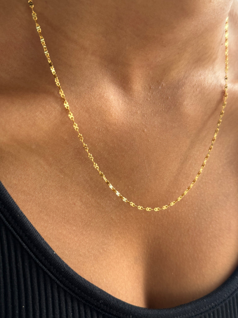 Dainty Necklace | Waterproof and sweatproof