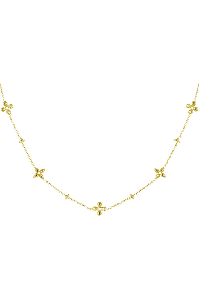 Gold necklaces waterproof