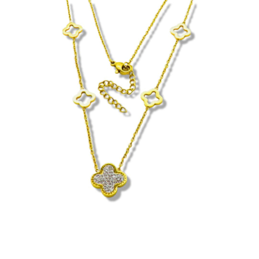 waterproof gold jewellery necklace