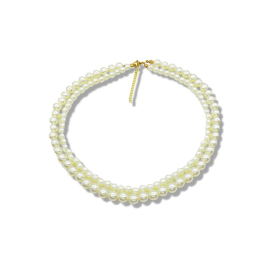 Pearl necklaces waterproof