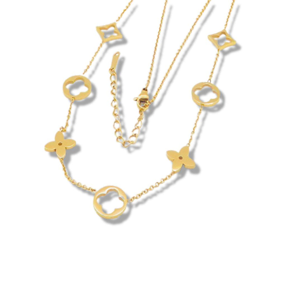waterproof gold jewellery necklaces