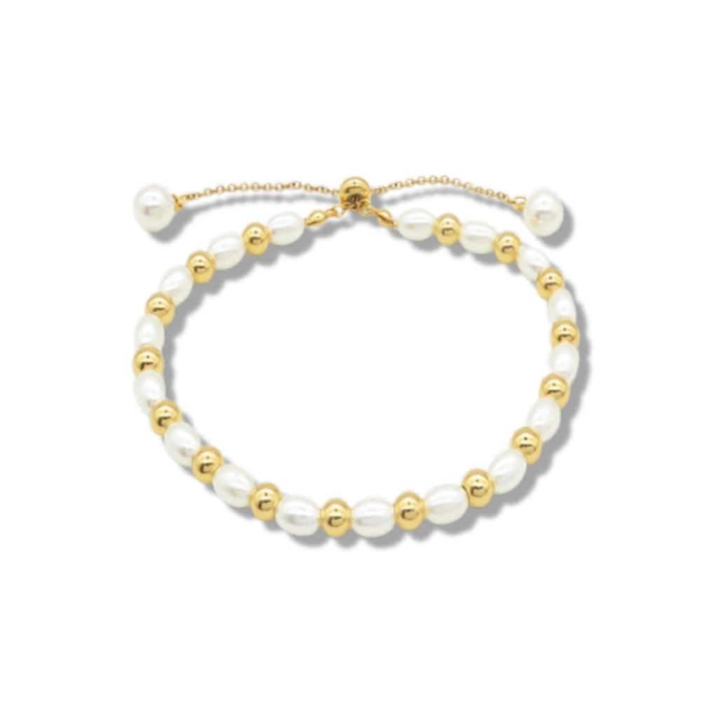 waterproof gold jewellery bracelet