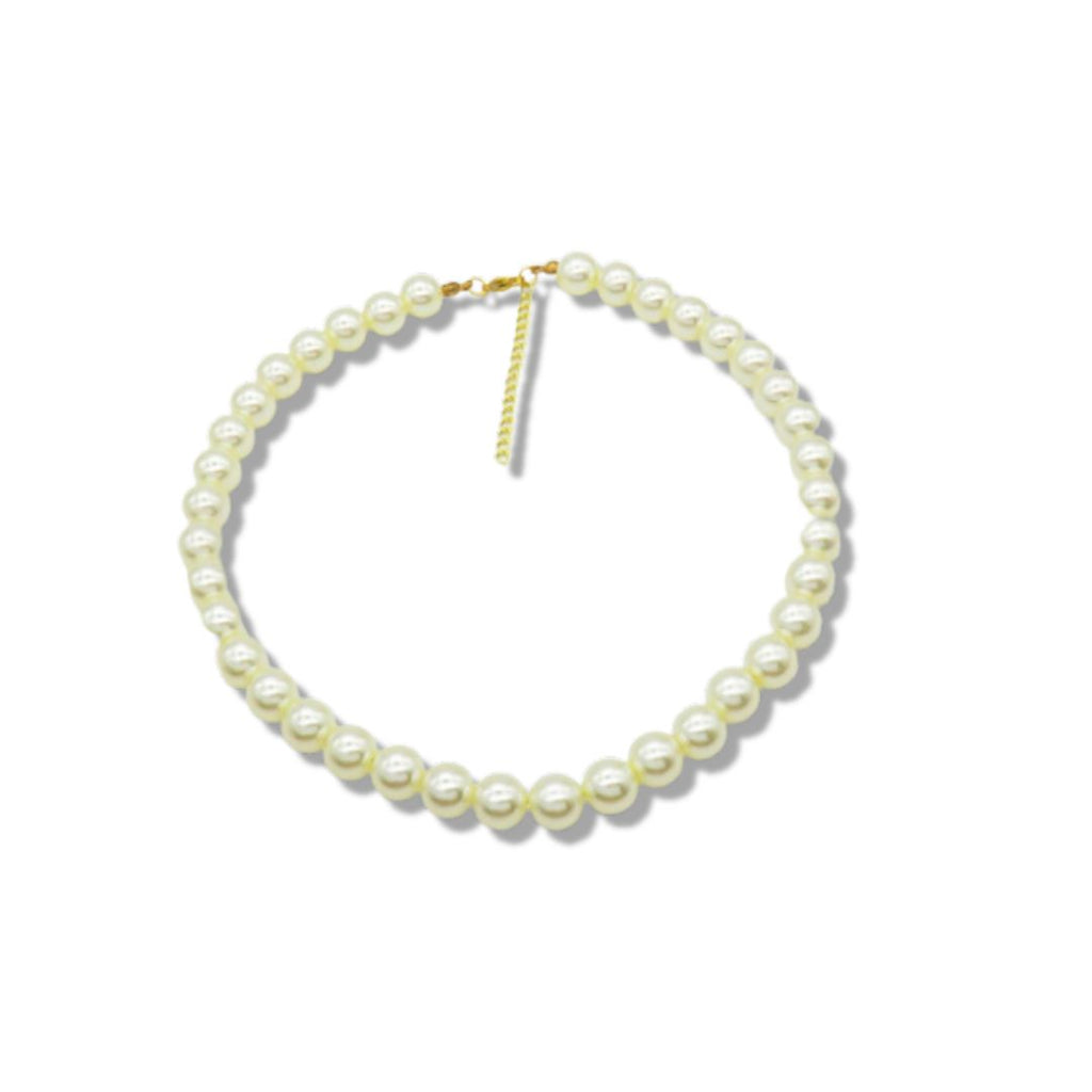 Pearl necklaces waterproof