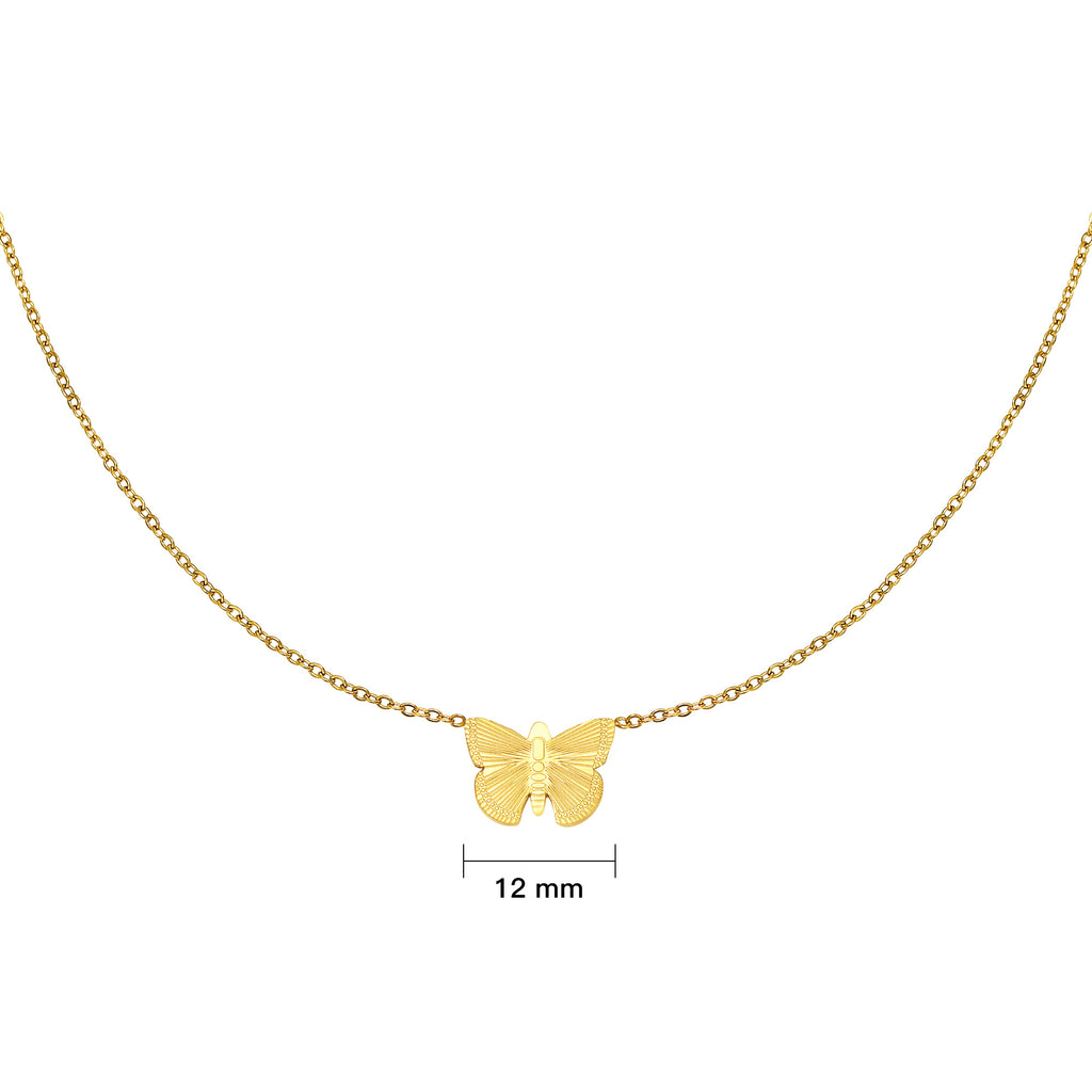 Butterfly Necklace | Waterproof and sweatproof