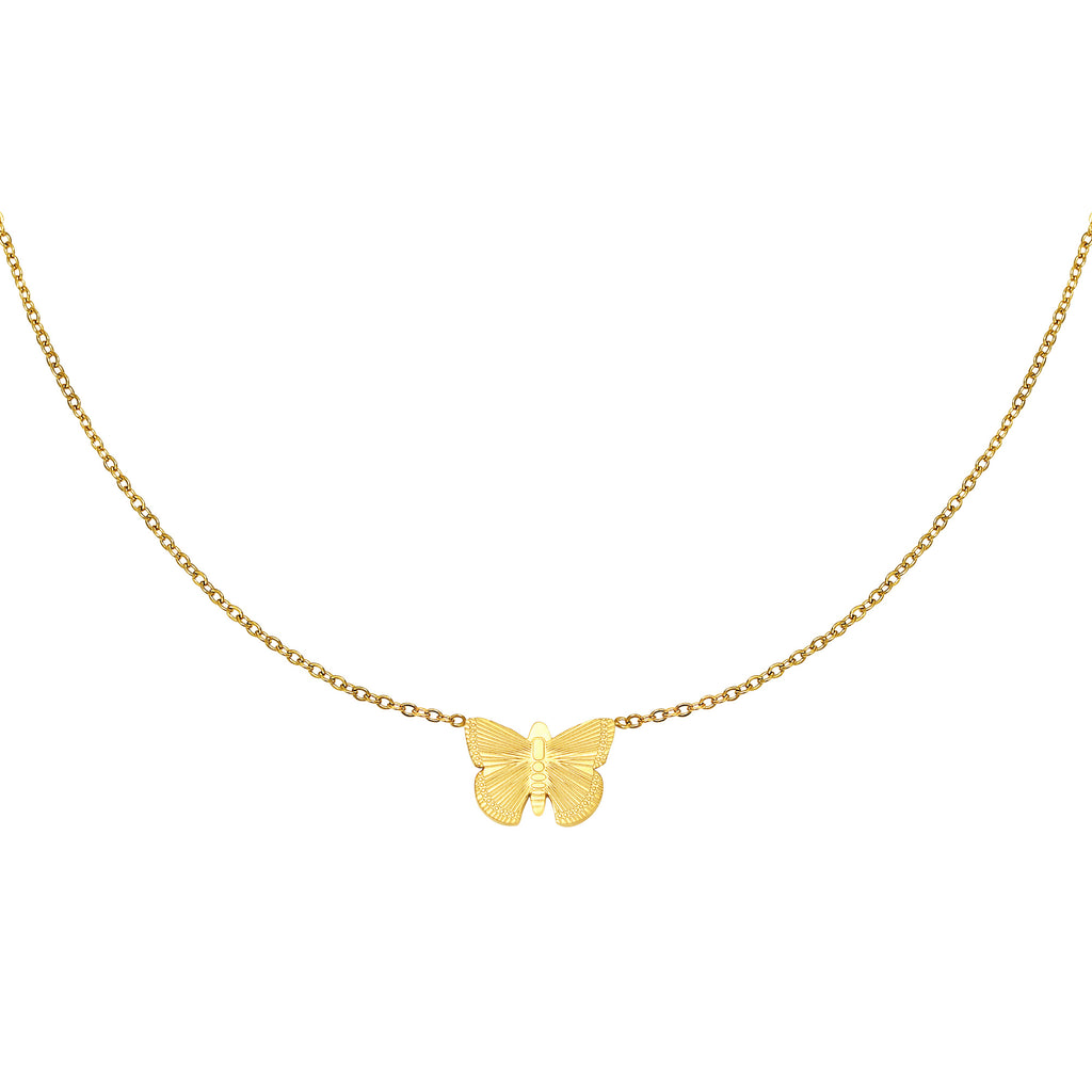 Butterfly Necklace | Waterproof and sweatproof