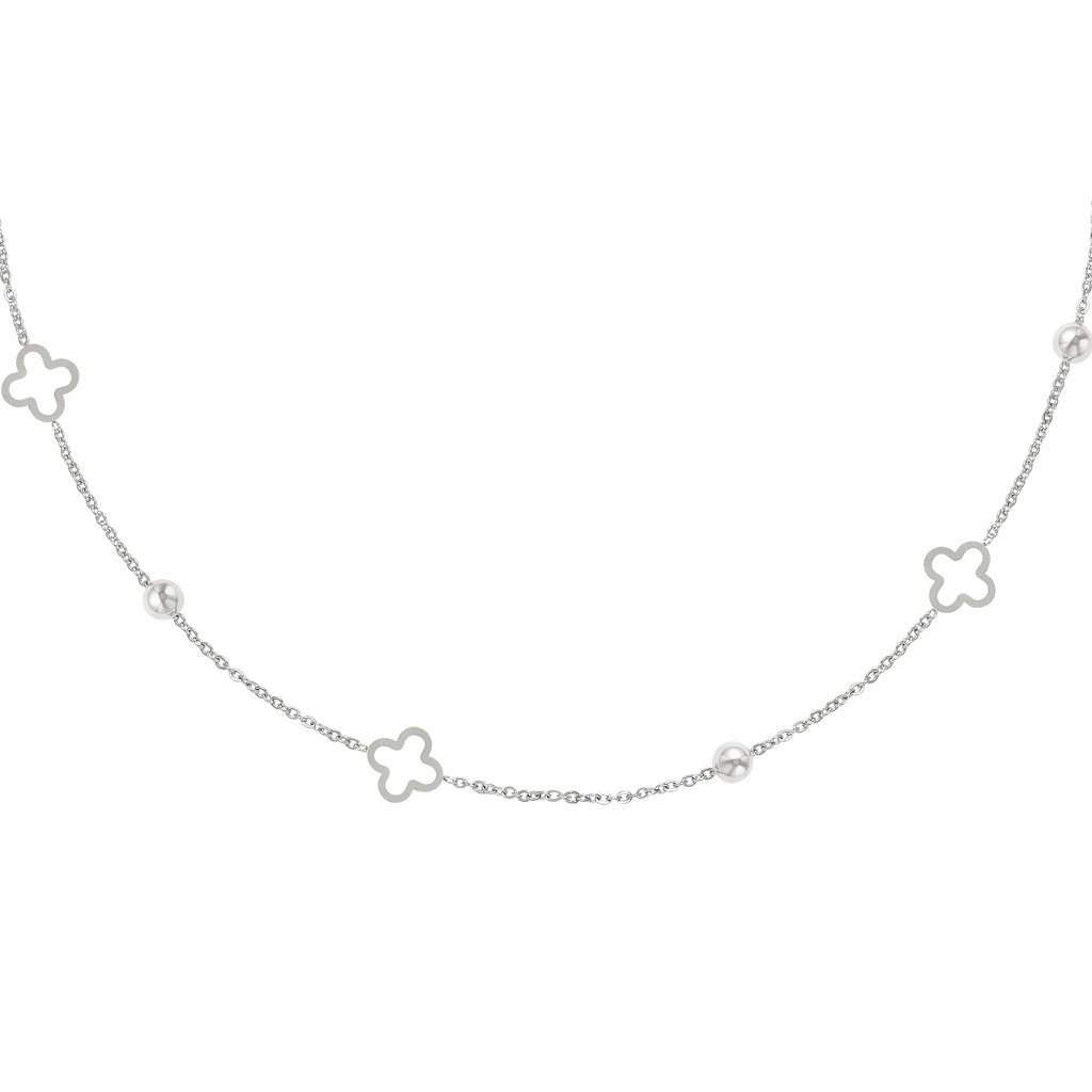Necklaces Gold Clover Waterproof 