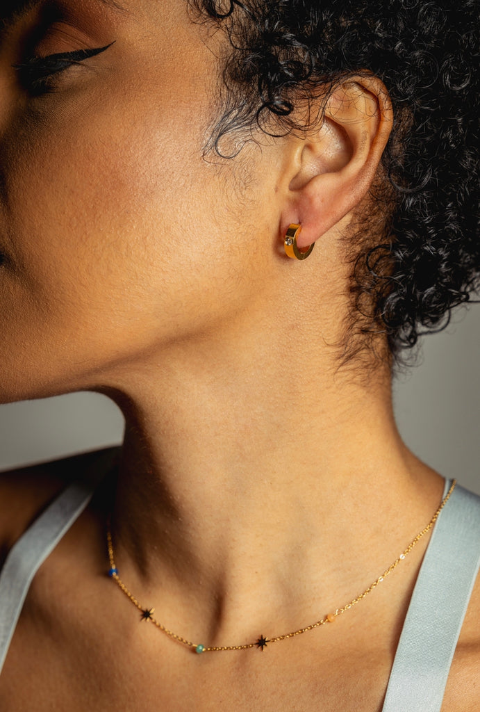 gold waterproof jewellery