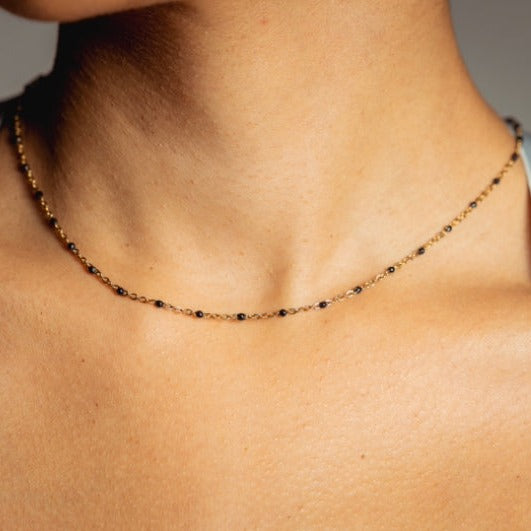 gold waterproof necklaces