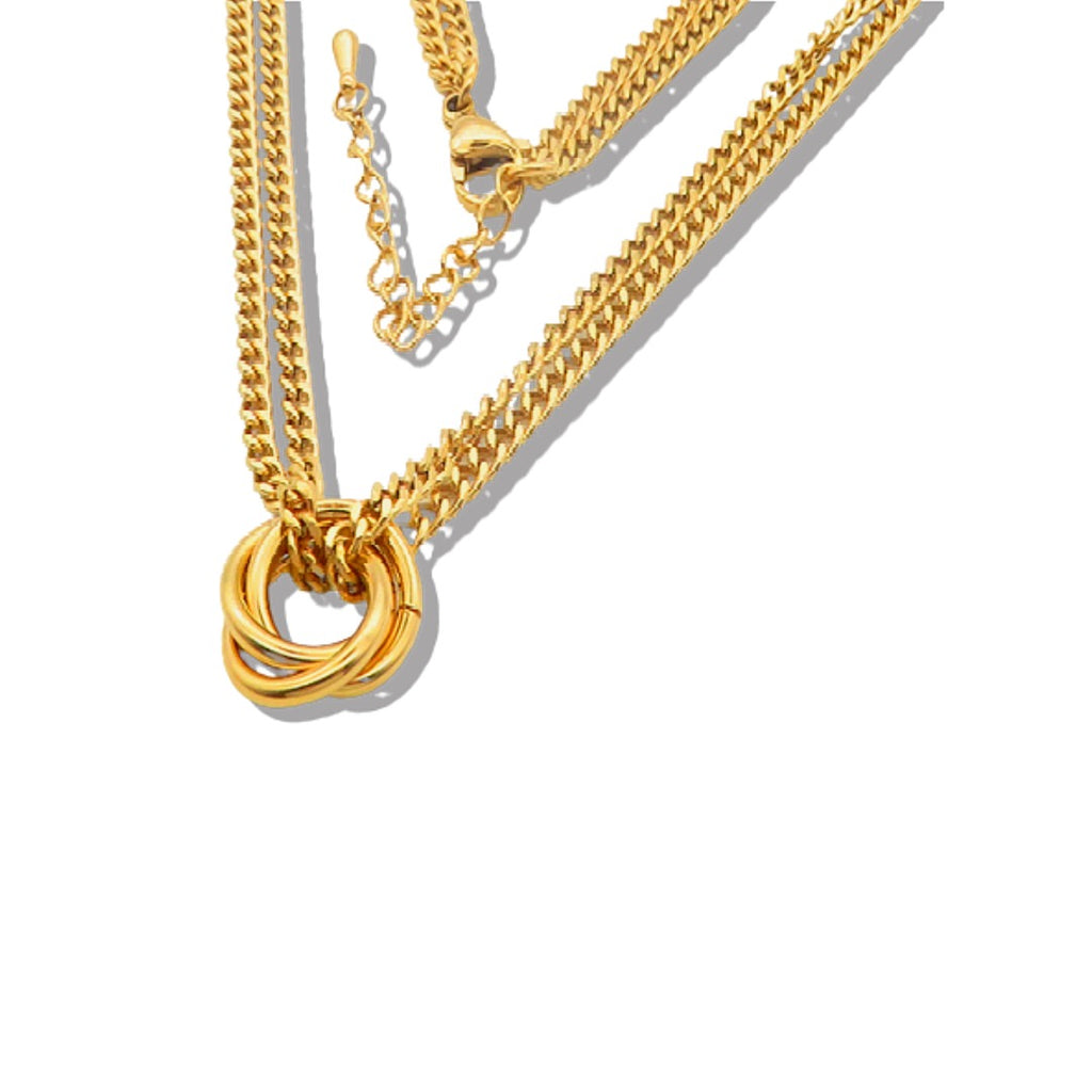Necklaces Gold Waterproof 