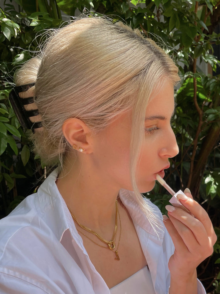 Necklaces Gold Waterproof 